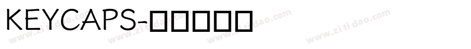 KEYCAPS字体转换