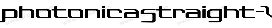 PhotonicaStraight-VVmy字体转换 PhotonicaStraight-VVmy字体转换