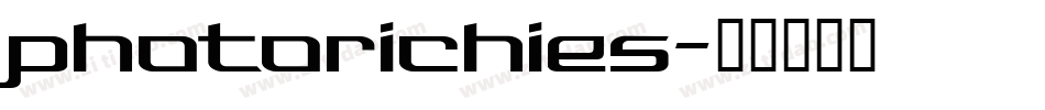 Photorichies字体转换
