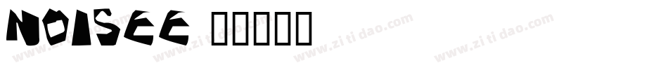 Noisee字体转换