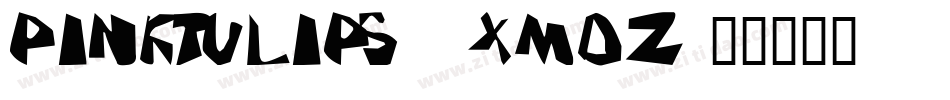 PinkTulips2-XmdZ字体转换