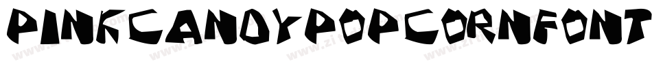 Pinkcandypopcornfont-EJqe字体转换