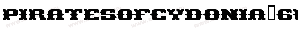 PiratesOfCydonia-6wpM字体转换