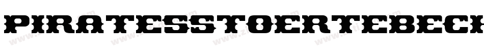 PiratesStoertebecker字体转换