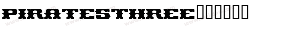 PiratesThree字体转换