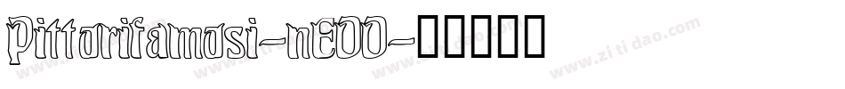 Pittorifamosi-nEOO字体转换