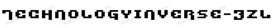 TechnologyInverse-3zlLM字体转换