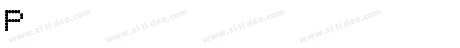 Pixel_Screen_Font-Light字体转换