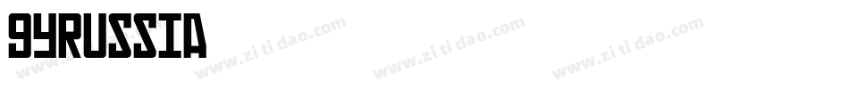 gyrussia字体转换