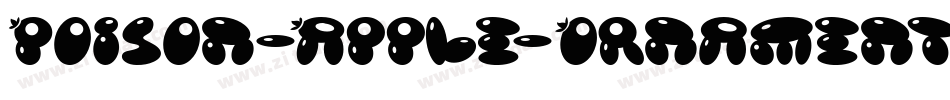 Poison-Apple-Ornaments-1字体转换