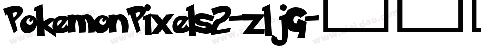 PokemonPixels2-zljG字体转换