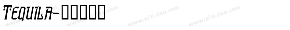 Tequila字体转换