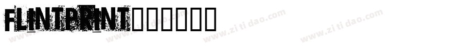 FlintPrint字体转换