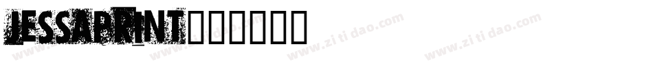JessaPrint字体转换