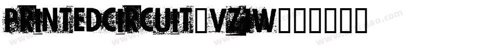 Printedcircuit-Vz1w字体转换