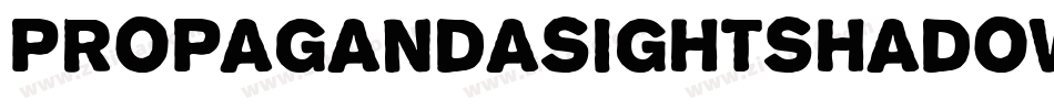 PropagandaSightShadowPersona-g4j6字体转换