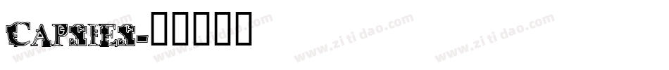 Capsies字体转换