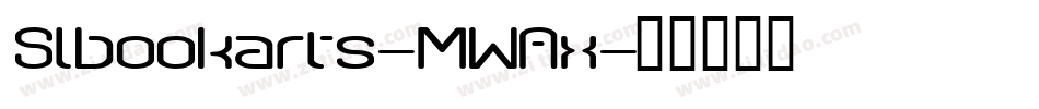 Slbookarts-MWAx字体转换