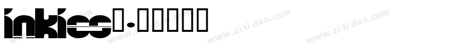 Inkies2字体转换
