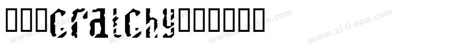 PWScratchy字体转换