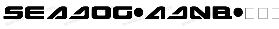 SeaDog-4DnB字体转换