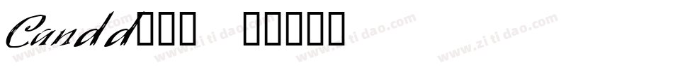 Candd___字体转换