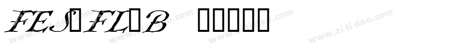 FES_FL_B字体转换