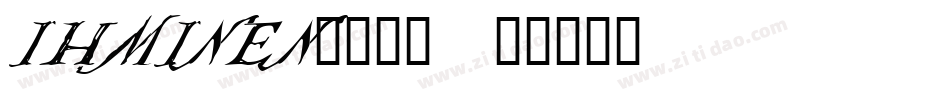 IHMINEN_转换器字体转换