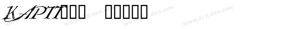 KAPTT___字体转换