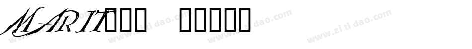 MARIT___字体转换