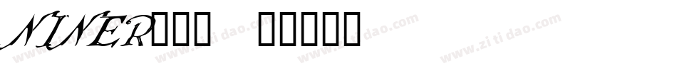 NINER___字体转换