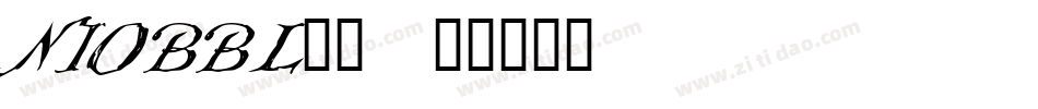 NIOBBL__字体转换