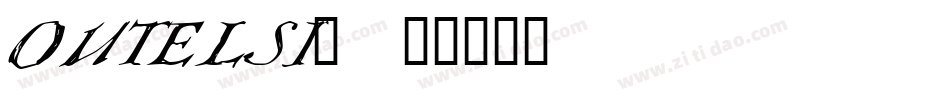 OUTELSI_字体转换