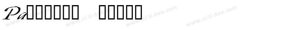 Pa______字体转换