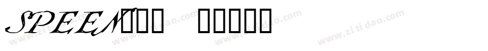 SPEEN___字体转换