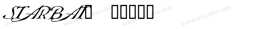 STARBAT_字体转换