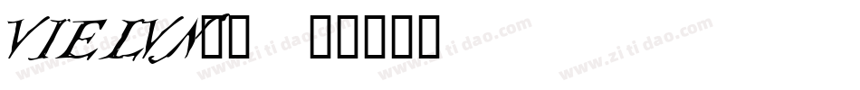 VIELVN__字体转换