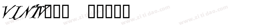 VINTV___字体转换