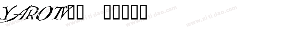 YAROTV__字体转换