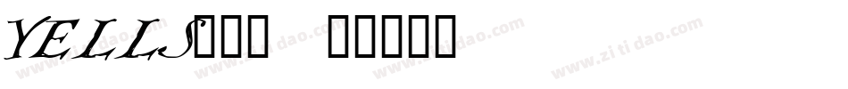 YELLS___字体转换