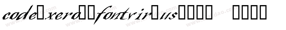 code_xero__fontvir_us_手机版字体转换
