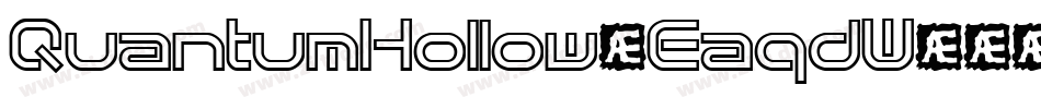 QuantumHollow-EaqdW字体转换