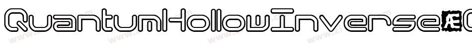 QuantumHollowInverse-OVZa6字体转换