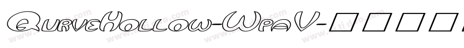 QurveHollow-WpaV字体转换