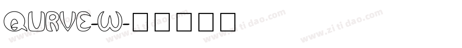 QURVE-W字体转换