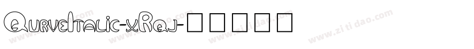 QurveItalic-xRqj字体转换