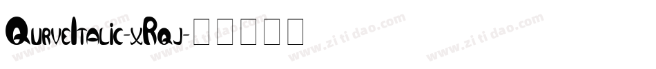 QurveItalic-xRqj字体转换