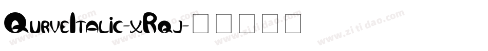 QurveItalic-xRqj字体转换
