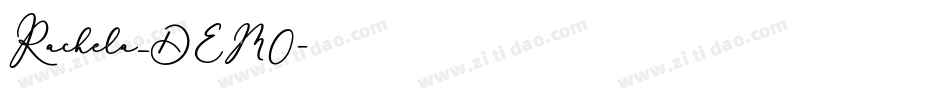 Rachela_DEMO字体转换