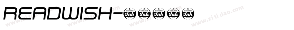 Readwish字体转换